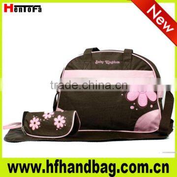 Design mother bag for baby,diaper bag with shoulder strap