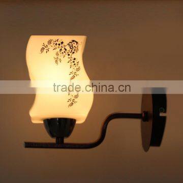 bronze Chandelier Coozen wrought iron Retro rustic wall bracket lamp