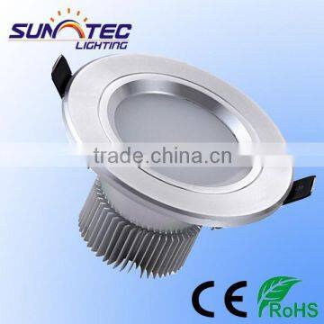 Hot sale dimmable led downlight, led downlight round 3W 5W 7W 9W 15W 18W with CE ROHS