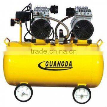 Oil free air compressor