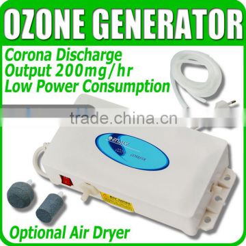 Aquarium Purifier Ozonizer Air Pump Redox 200mg/hr 100 V/220V Ozone Generator