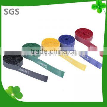 Factory direct sales nylon hook and loop cable ties