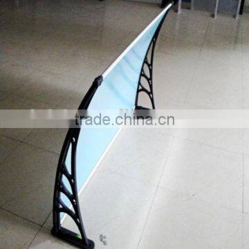 Extra Clear Glass Awning 8mm Thickness Glass Door Awning photo-3