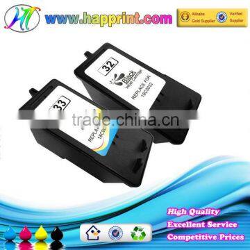Refill by Virgin Empty Cartridge for Lexmark Printer Cartridge 32 33 18C0032 18C0033 34 35 18C0034 18C0035 for Lexmark Cartridge