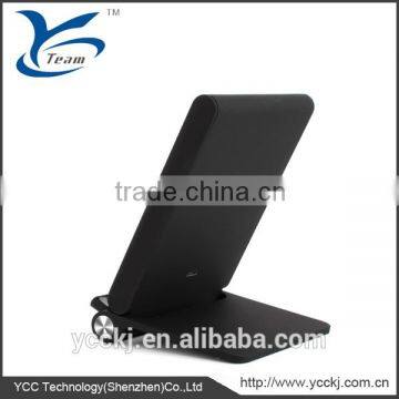 3 Coils Qi Wireless Charger Stand Charging Pad for Mobilephone Samsung S6, Note 5, Nexus 7 and All Qi-enabled Devices. photo-3