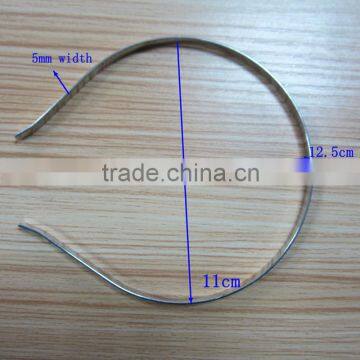 Shinny Metal Hair Band For Wholesale With Cheap Factory Price From China