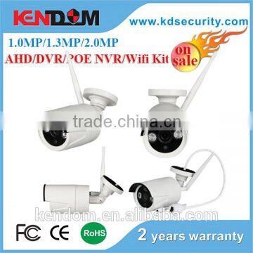 Shenzhenc Cctv Camera Facotry Economic 2.4GHz Wifi IP Camera 4CH Outdoor CCTV Wireless Nvr Kits 960p