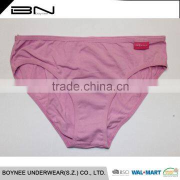 Factory Design Available 0-3 Year-old Cute OEM Knitted Child Underwear Model Pictures