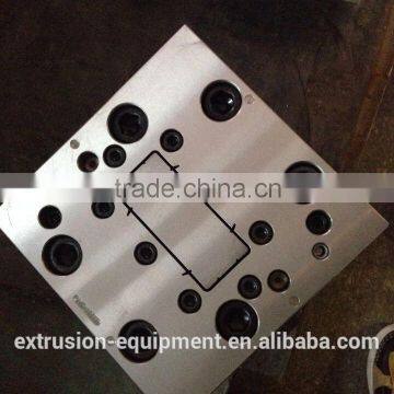 Low Pvc Resin Mould to Make the Plastic Profiles More Shining photo-3