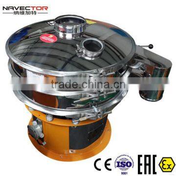 tin powder vibrating sieve machine for charcoal