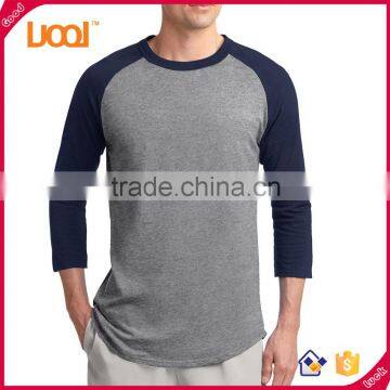 Cheap high quality new fashion slim fit mens comfort colors long sleeve t shirt
