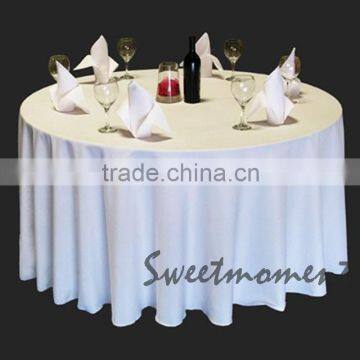 cheap and high quality 100%polyester tablecloth,party table cover,table linen