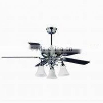 60 inch wooden ceiling fan with light