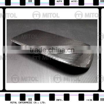 For Subaru WRX 2014- Carbon Fiber Car Instrument Panel Garnish Dashboard Cover