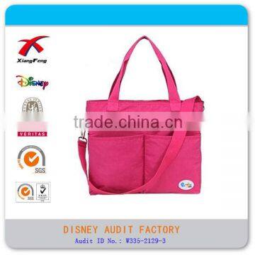 factory design foldable waterproof mommy bags