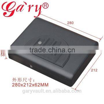 Wholesale- MS500 Micro Vault Biometric Fingerprint Portable Car Gun Mini Security Storage Steel Safe Box, Document File Safe photo-5