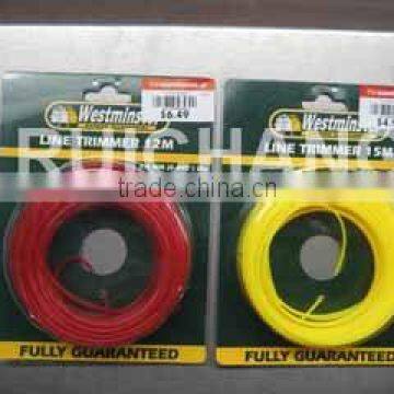 Nylon string trimmer line