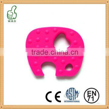 Non-toxic Food Grade Silicone Baby Teether