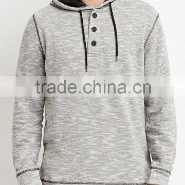 Spring Adult Sporty Pajama Top Men's Cheap Hooded T-Shirts photo-2