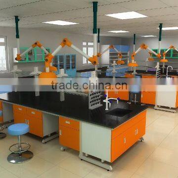 lab furniture with epoxy resin tops