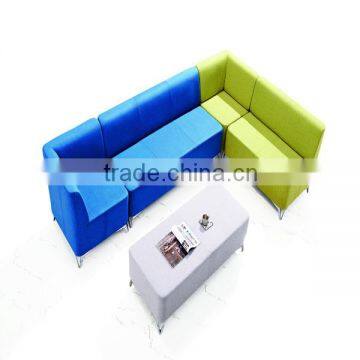 modern fabric lounge suite, sectional sofa, sofa couch SF-025 Deyou sofa furniture