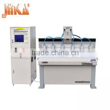 JINKA JK-1313B with 6 spindles CNC woodworking router and engraving machine
