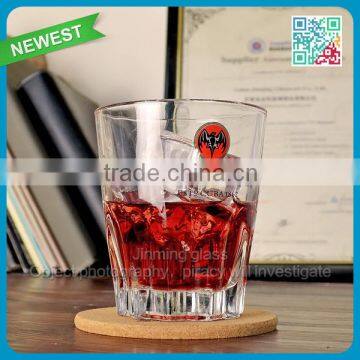 Hot Sale Big Brand Gift Bacardi Whisky Glass