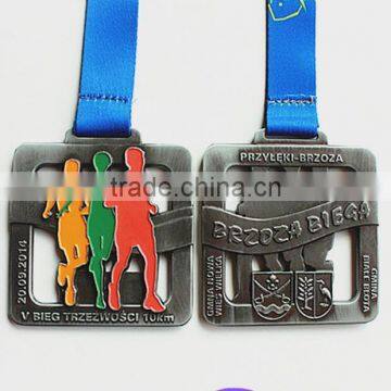 Custom Sport Marathon Memorial Medal,