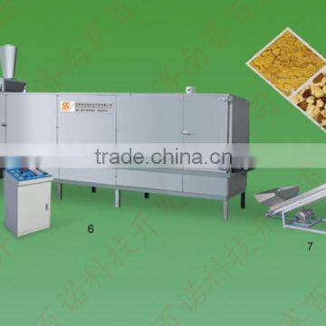 Cereal snack processing line