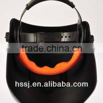ABS Welding Helmet Industrial Painting Welding Helmet Full Face Industrial Use Welding Helmet Safety Welding Helmet CE EN175 photo-2