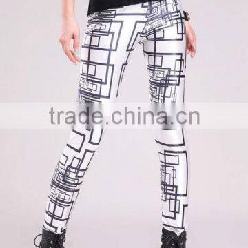 Fashion Big Size Digital Printed Sexy Women 2014 Leggings