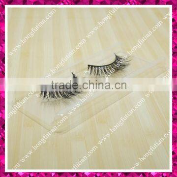 100% Real Mink Fur Eyelash 3D Volume Hand Made Lashes Manufacturer Qingdao photo-4