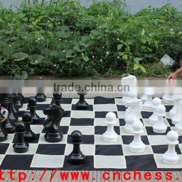 outdoor chess table