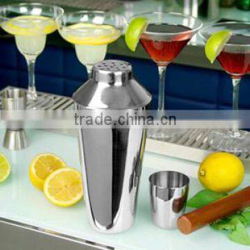 Hot Sale Stainless Steel Cupuliform Cocktail Shaker Bar Tools photo-4