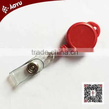 custom badge reel lanyards no minimum order
