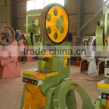CE ISO Certificate J23-80 Ton Mechanical Power Press Machine /Metal Plate Punching Machine Punching Hole photo-3