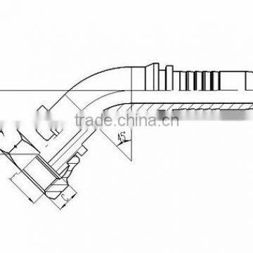 BSP Flat Seal- 22241