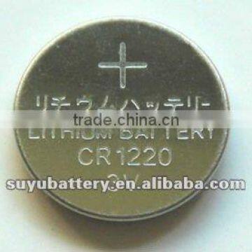 3V CR1220 button cell battery