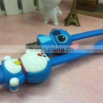 Portable USB LED Light Bendable Mini Lamp Cartoon Cute Styel USB Port PC Power Bank Partner Computer Tablet PC photo-4