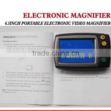 4.3inch Portable Electronic Video Magnifier