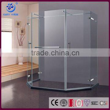 Hinge Door Stainless Steel Shower Enclosure (KK8019)