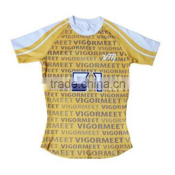 sublimated printing rugby jersey manufacturer