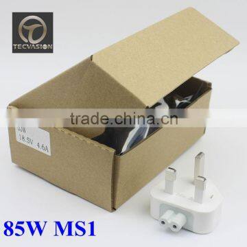 cheap price 85W 18.5V 4.6A charger MS1 For MacBook Pro MB133LL/A ac adapter EU plug into wall
