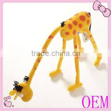 Best selling funny soft mini giraffe toy walking giraffe toys