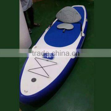 China alibaba supplier inflatable sup paddling board with seat