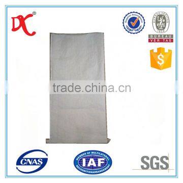 white paper plastic coated kraft paper bag for health food