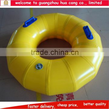 Hot sale durable inflatable tyre swimming ring for adult and children with diferrent color