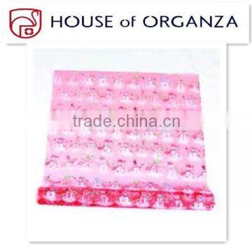 Various Style Bronzing Organza