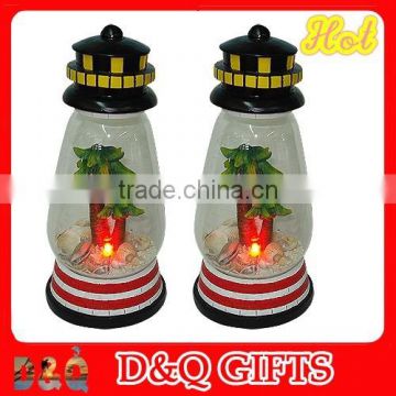 Promotional palm tree lantern