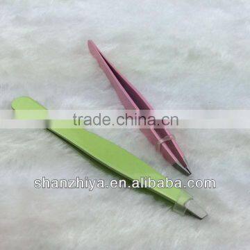 laser flower fashion eyebrow tweezer